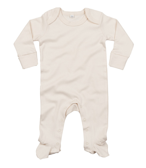 BabyBugz Baby Sleepsuit with Scratch Mitts