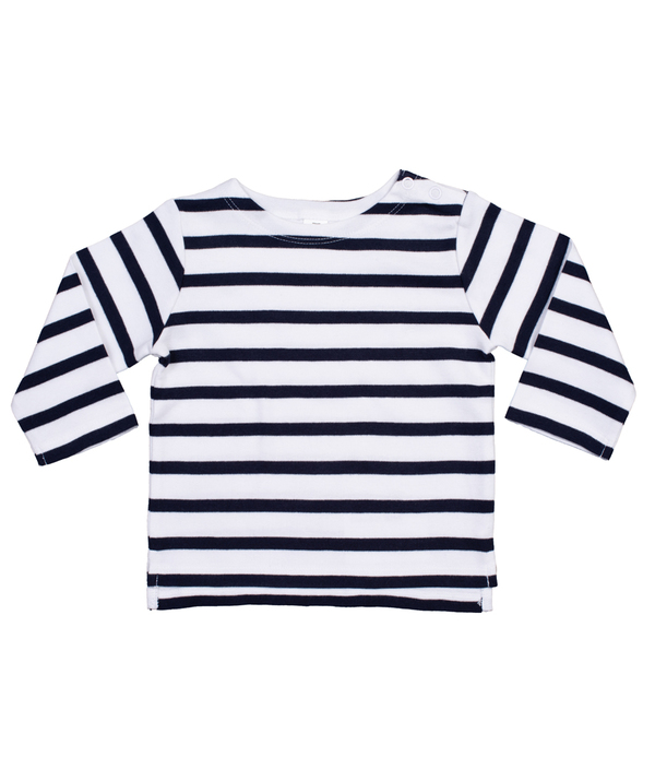 BabyBugz Baby Breton Long Sleeve T-Shirt