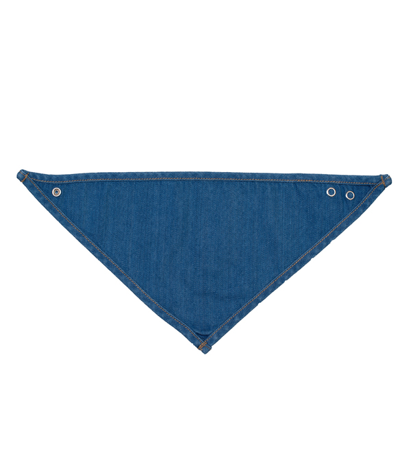 BabyBugz Baby Rocks Denim Bandana Bib