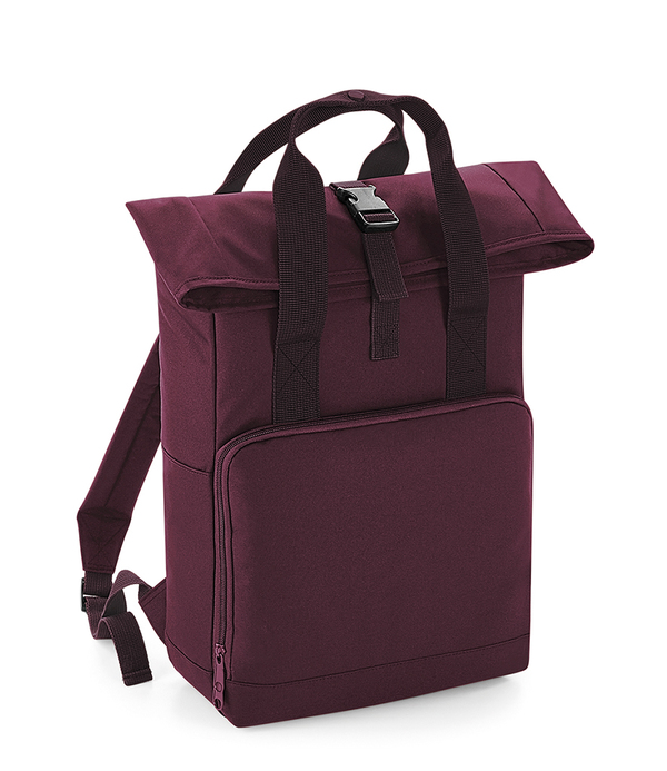 BagBase Recycled Twin Handle Roll-Top Backpack