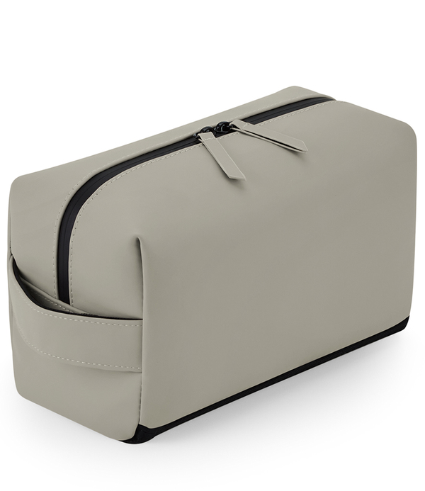 BagBase Matte PU Toiletry/Accessory Case
