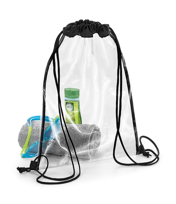 BagBase Clear Gymsac