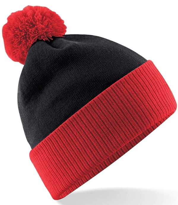 Beechfield Snowstar&reg Two Tone Beanie