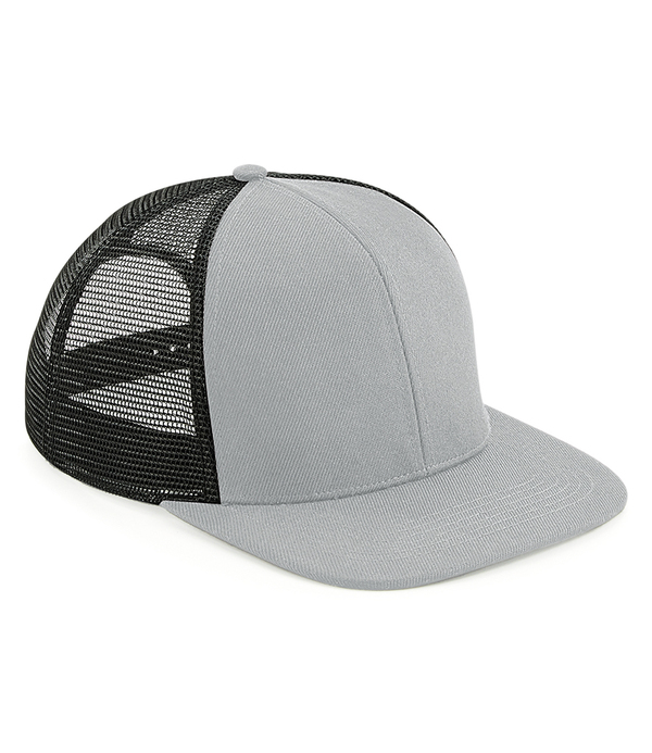 Beechfield Original Flat Peak 6 Panel Trucker Cap