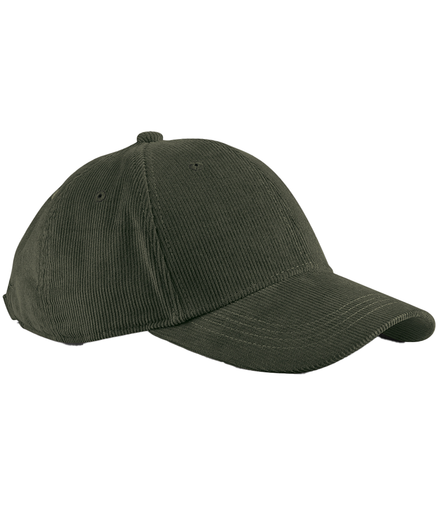 Beechfield EarthAware&reg Organic Cord Baseball Cap