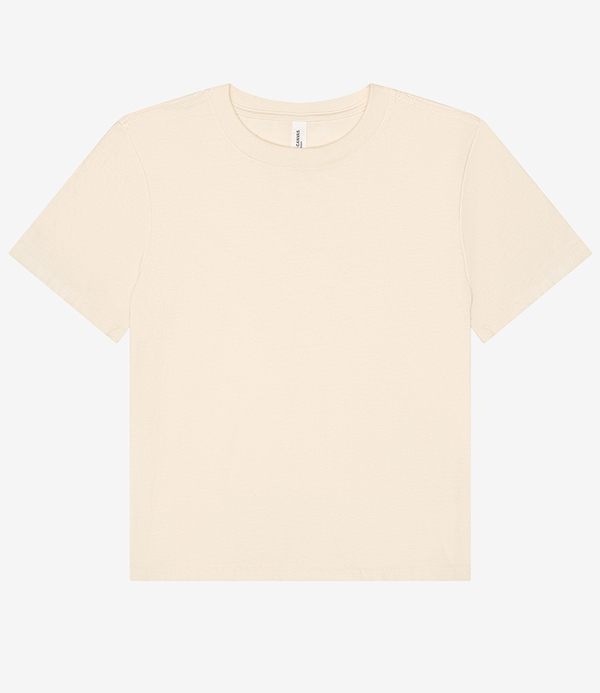 Bella Ladies Heavy Boxy T-Shirt