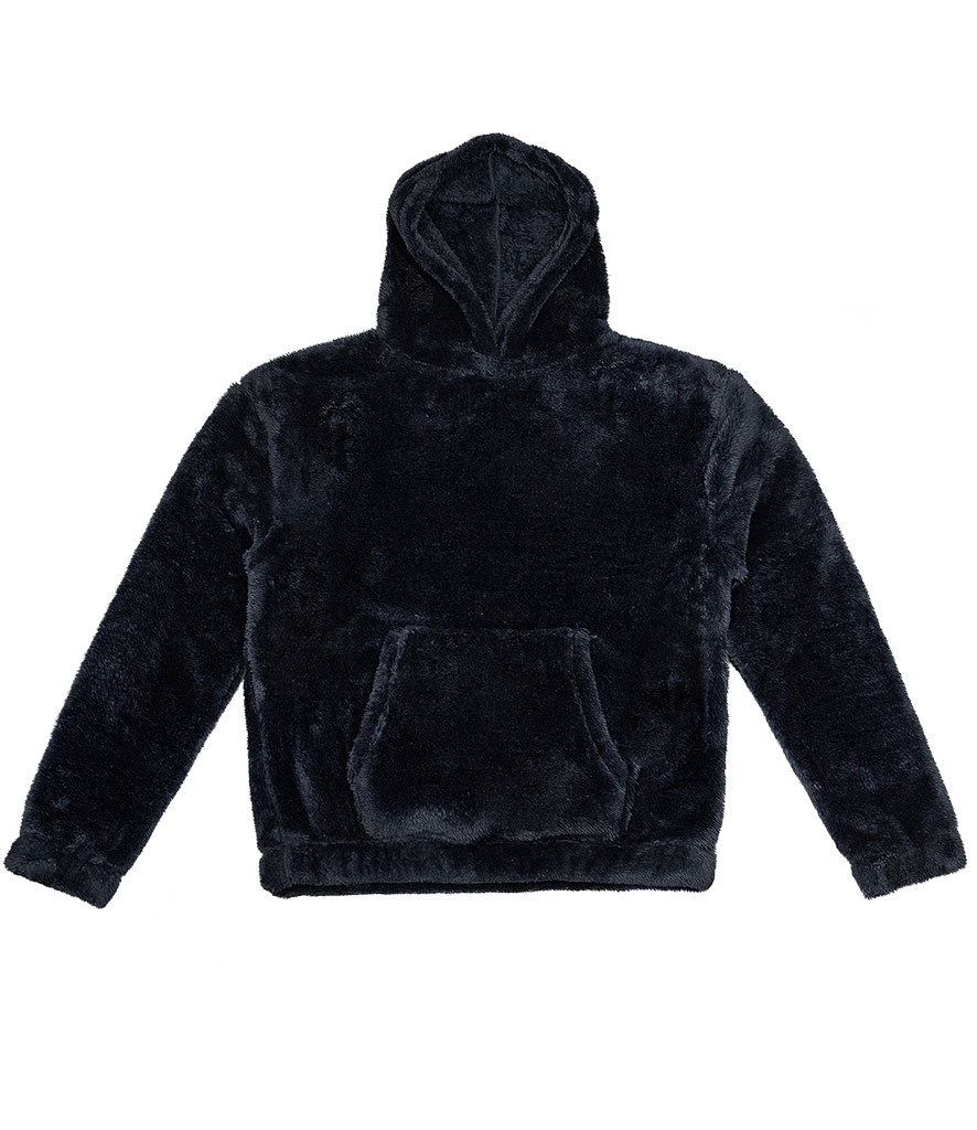 Brand Lab Unisex Fluffy Fleece Hoodie