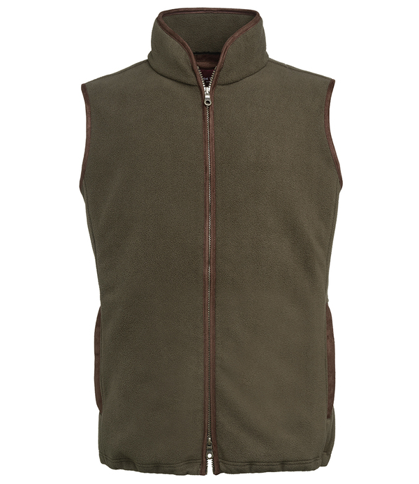 Brook Taverner Unisex Cincinnati Fleece Gilet