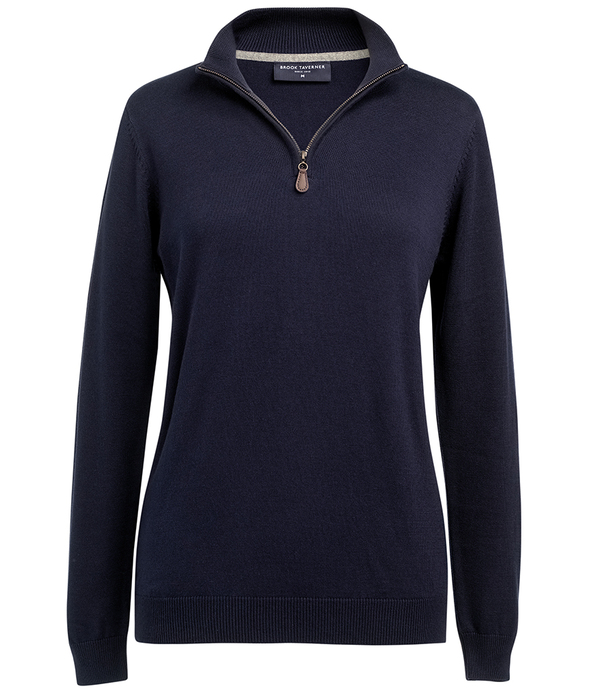 Brook Taverner Ladies Taylor 1/4 Zip Jumper