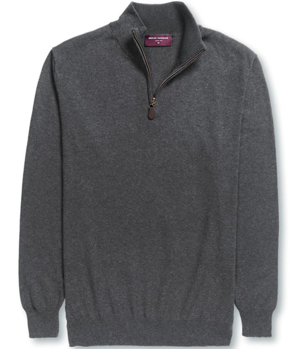 Brook Taverner Dallas 1/4 Zip Jumper