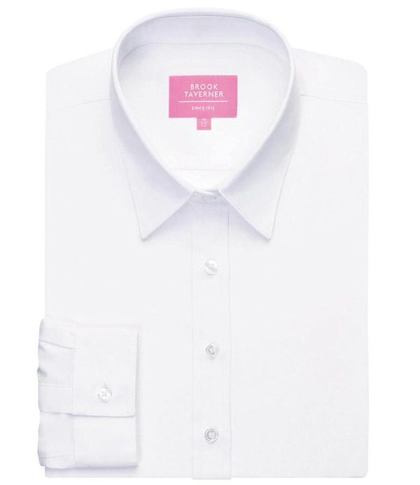 Brook Taverner Ladies Silvi Fitted Long Sleeve Blouse