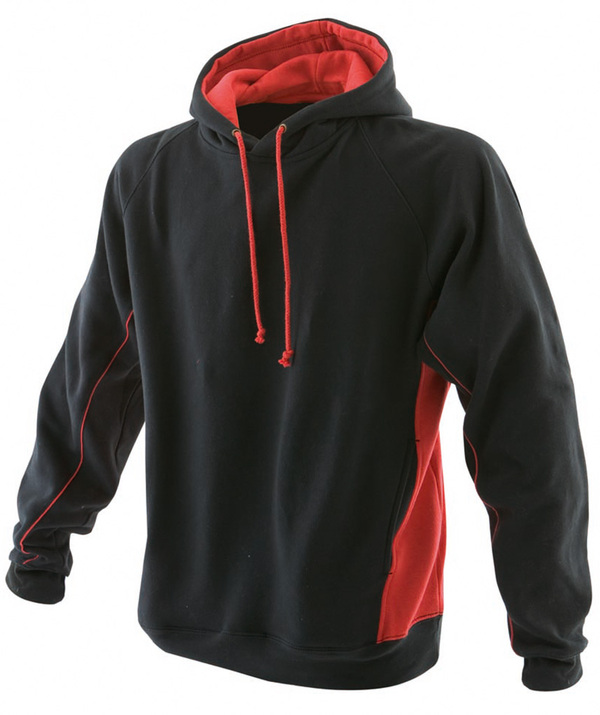 Finden + Hales Contrast Hooded Sweatshirt