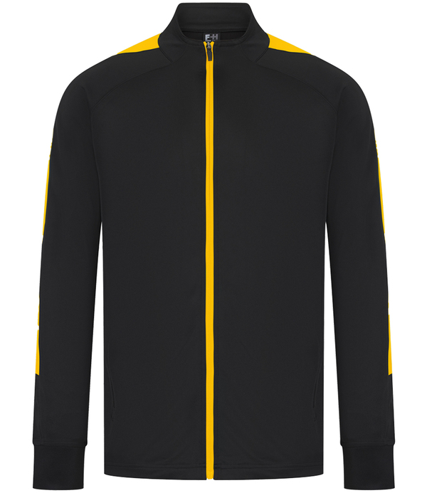 Finden + Hales Knitted Tracksuit Top