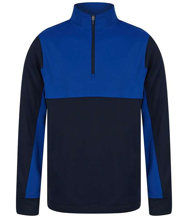 Finden + Hales Kids 1/4 Zip Tracksuit Top