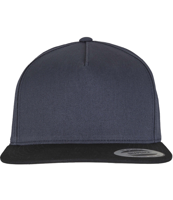 Flexfit Classic 5 Panel Snapback Cap
