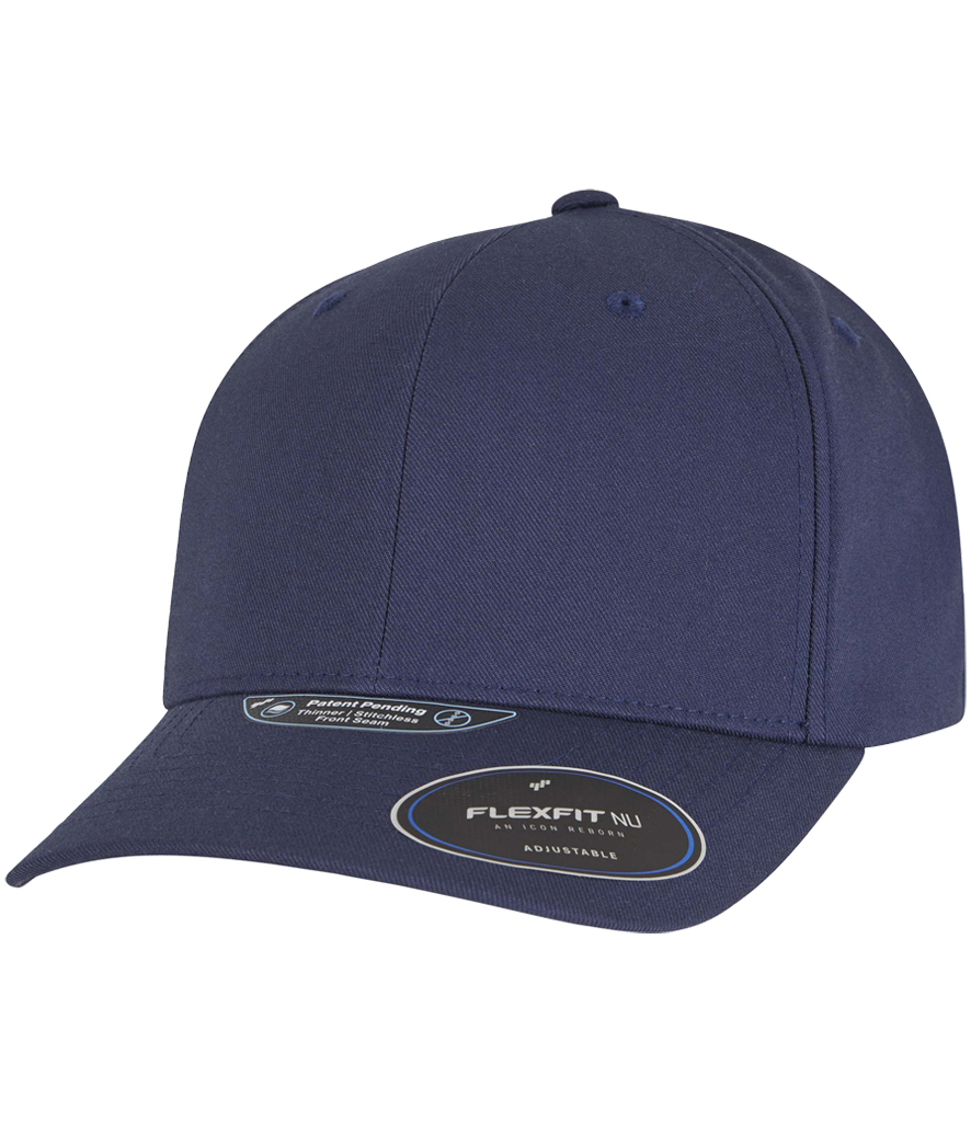 Flexfit NU&reg Adjustable Snapback Cap