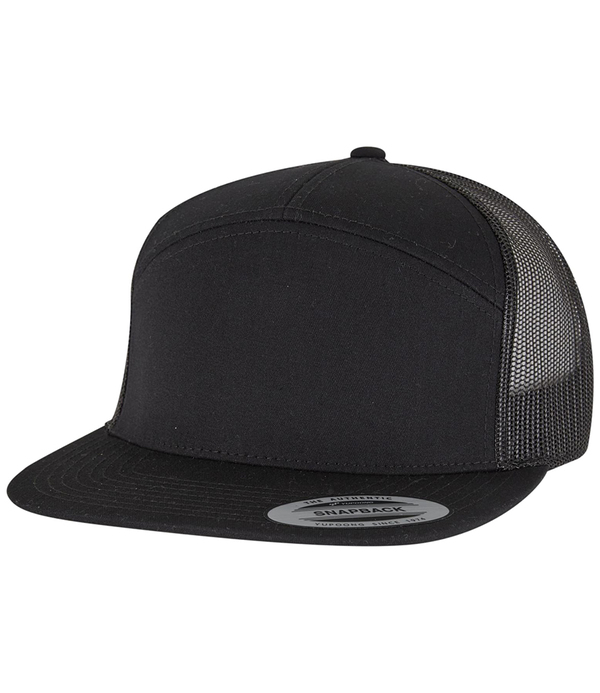 Flexfit 7 Panel Trucker Cap