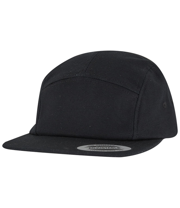 Flexfit Jockey Canvas Cap