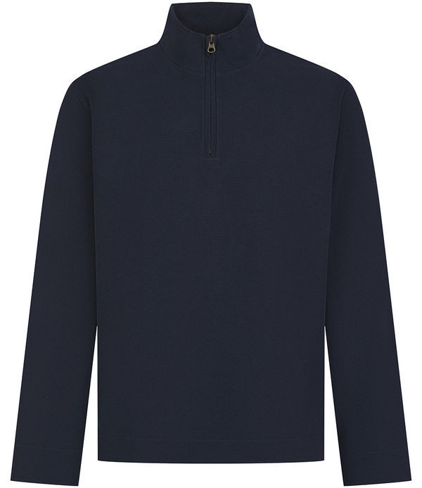 Front Row Premium Piqué 1/4 Zip Top