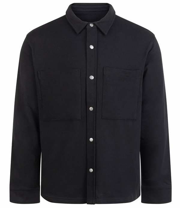 Front Row Premium Piqué Overshirt