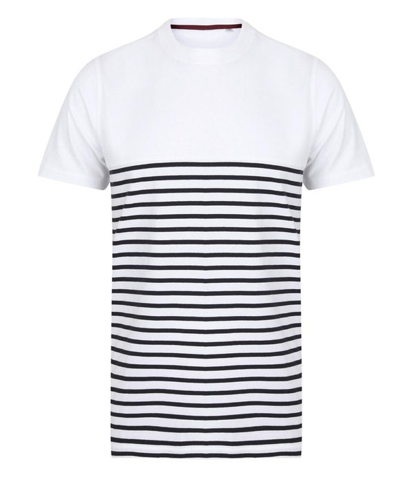 Front Row Unisex Breton Striped T-Shirt