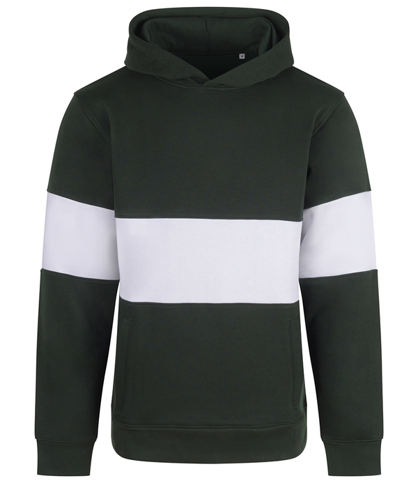 Front Row Heavyweight Panelled Hoodie