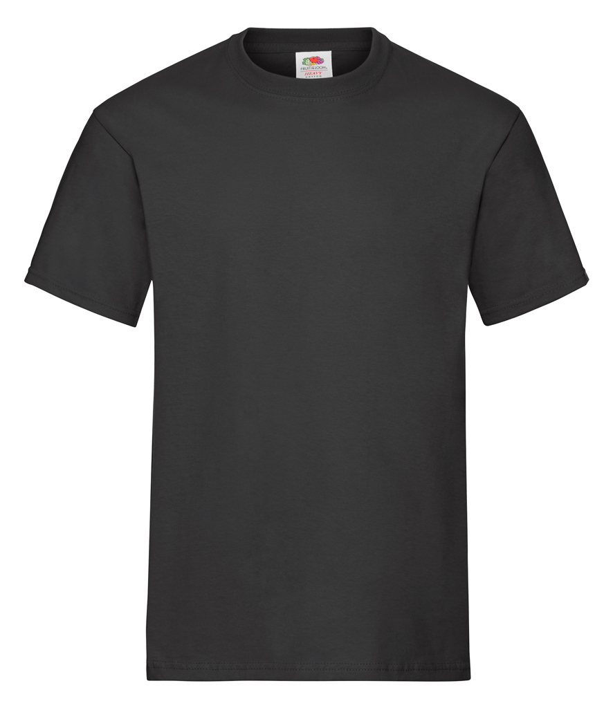 Custom of the Loom Heavy Cotton T-Shirt - SA101 - Embroidered or Printed - LogoMeUp