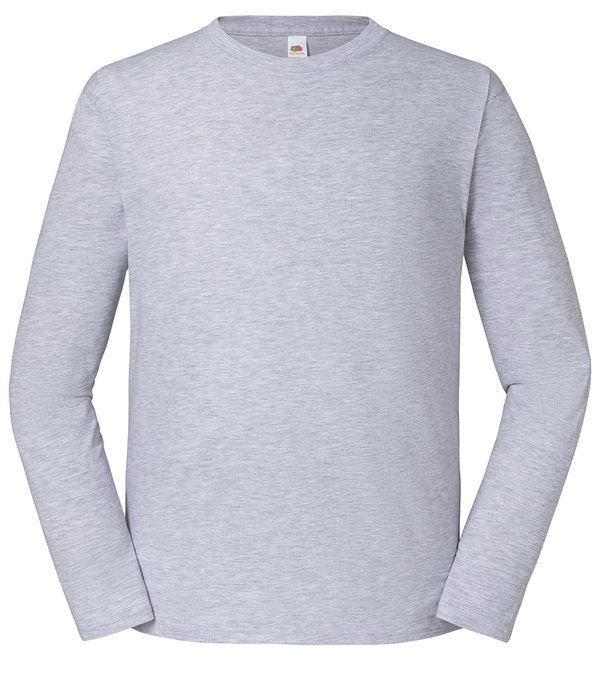 Fruit of the Loom Iconic 195 Long Sleeve T-Shirt
