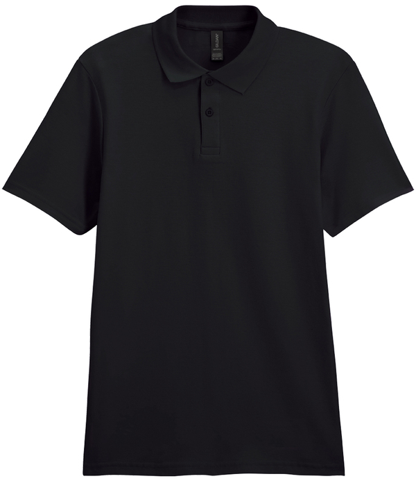 Gildan SoftStyle&reg Double Piqué Polo Shirt