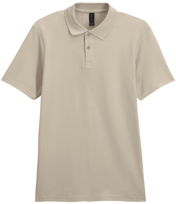 Gildan SoftStyle&reg Double Piqué Polo Shirt