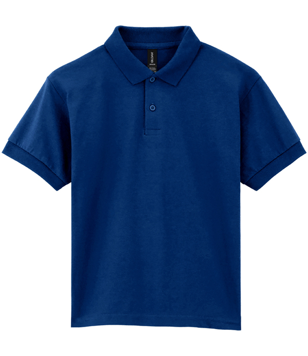 Gildan Kids DryBlend&reg Jersey Polo Shirt
