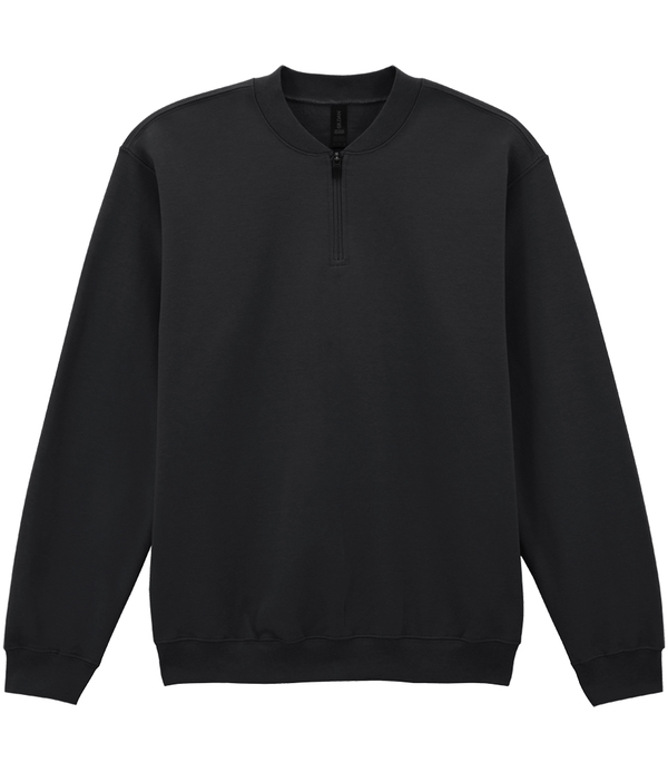 Gildan SoftStyle&reg Midweight Fleece 1/4 Zip Sweatshirt
