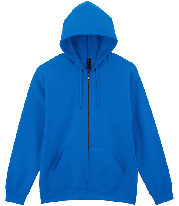 Gildan SoftStyle&reg Midweight Full Zip Hooded Sweatshirt