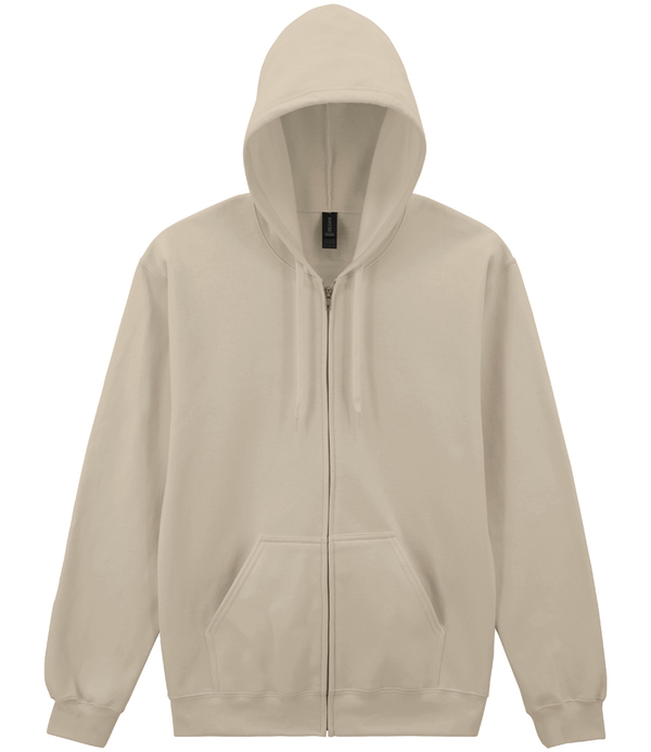Gildan SoftStyle&reg Midweight Full Zip Hooded Sweatshirt