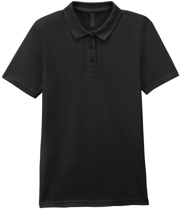 Gildan Ladies SoftStyle&reg Double Piqué Polo Shirt