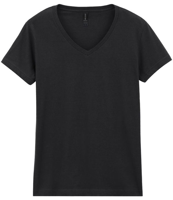 Gildan Ladies SoftStyle&reg V Neck T-Shirt