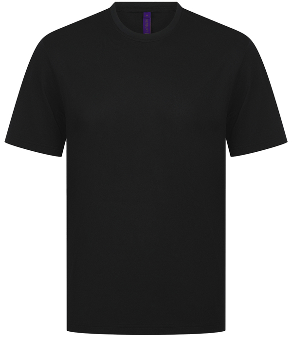 Henbury Unisex Coolplus&reg Wicking Piqué T-Shirt