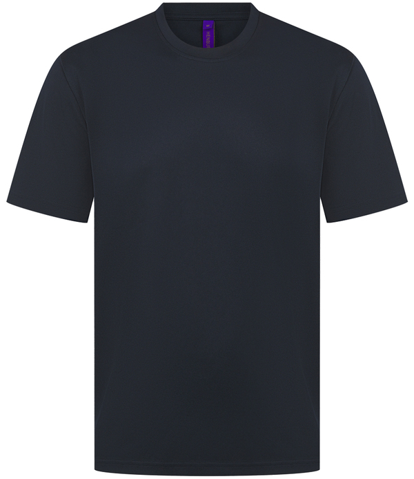 Henbury Unisex Coolplus&reg Wicking Piqué T-Shirt