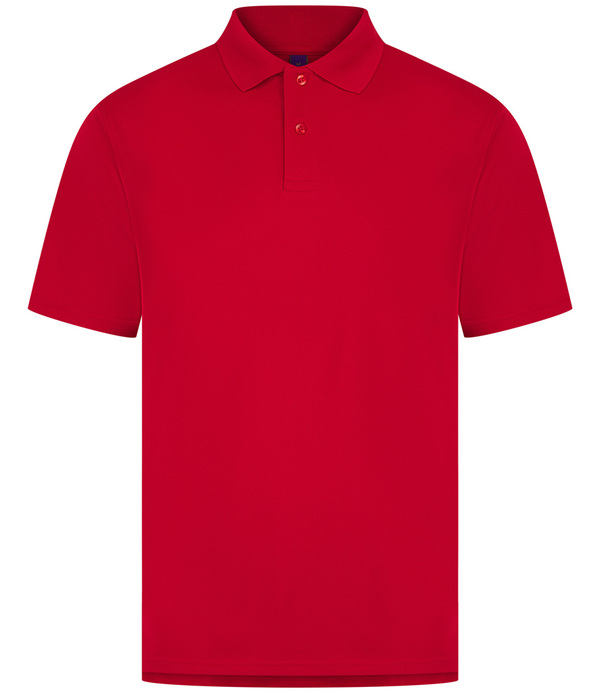 Henbury Coolplus&reg Wicking Piqué Polo Shirt