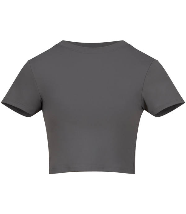 AWDis Ladies Cool Recycled Cropped T-Shirt