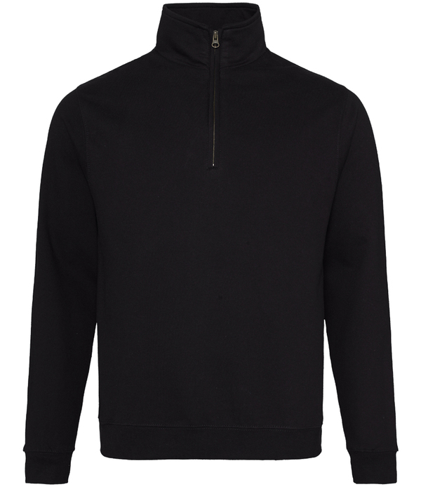 AWDis Sophomore Zip Neck Sweatshirt