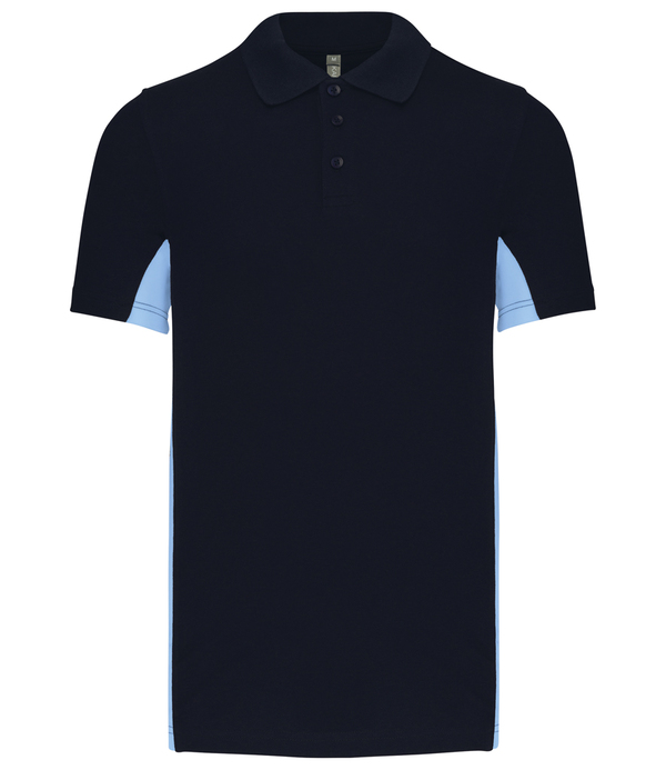 Kariban Flag Poly/Cotton Piqué Polo Shirt