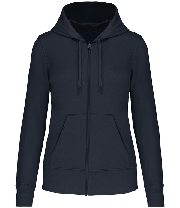 Kariban Ladies Full Zip Hoodie