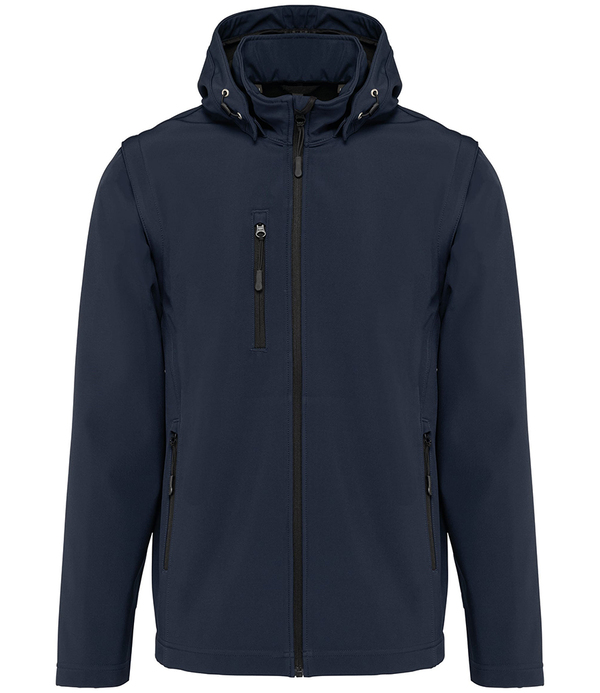 Kariban Unisex Three Layer Hooded Soft Shell Jacket