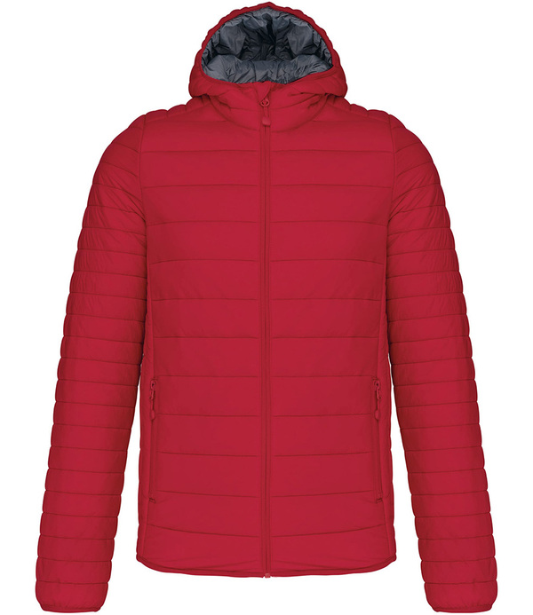 Kariban Lightweight Hooded Padded Jacket