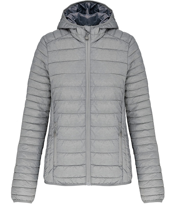 Kariban Ladies Lightweight Hooded Padded Jacket