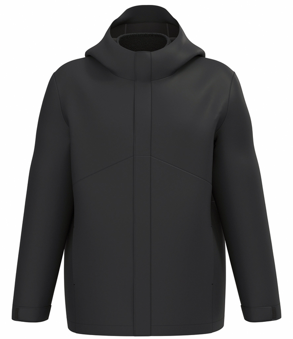 Kariban Unisex 3-in-1 Two Tone Hooded Parka Jacket