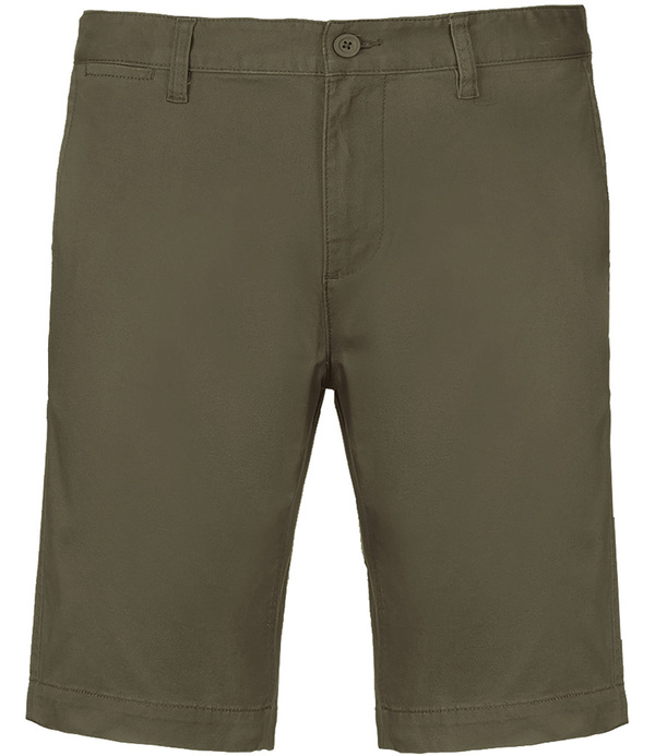 Kariban Chino Bermuda Shorts