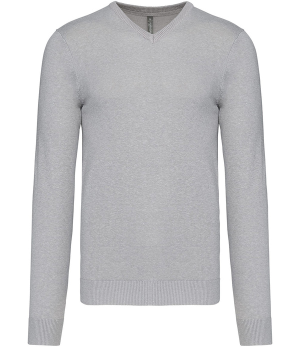 Kariban Cotton Acrylic V Neck Sweater