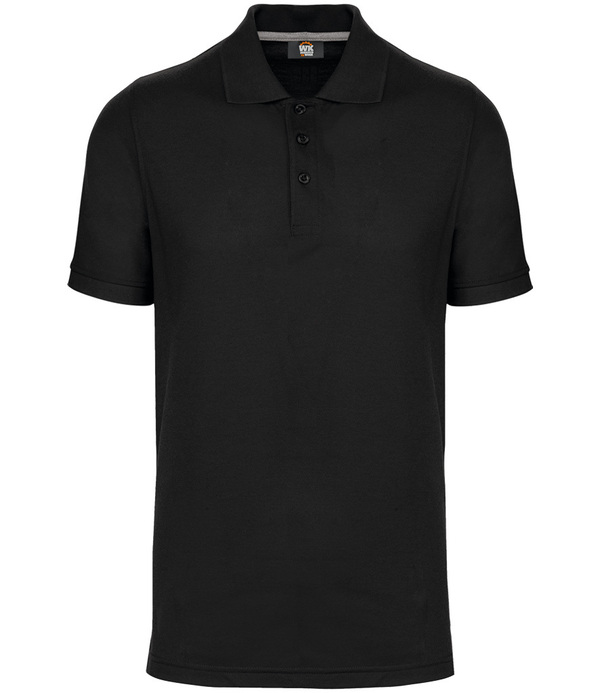 WK Designed to Work Anti-Bacterial Piqué Polo Shirt